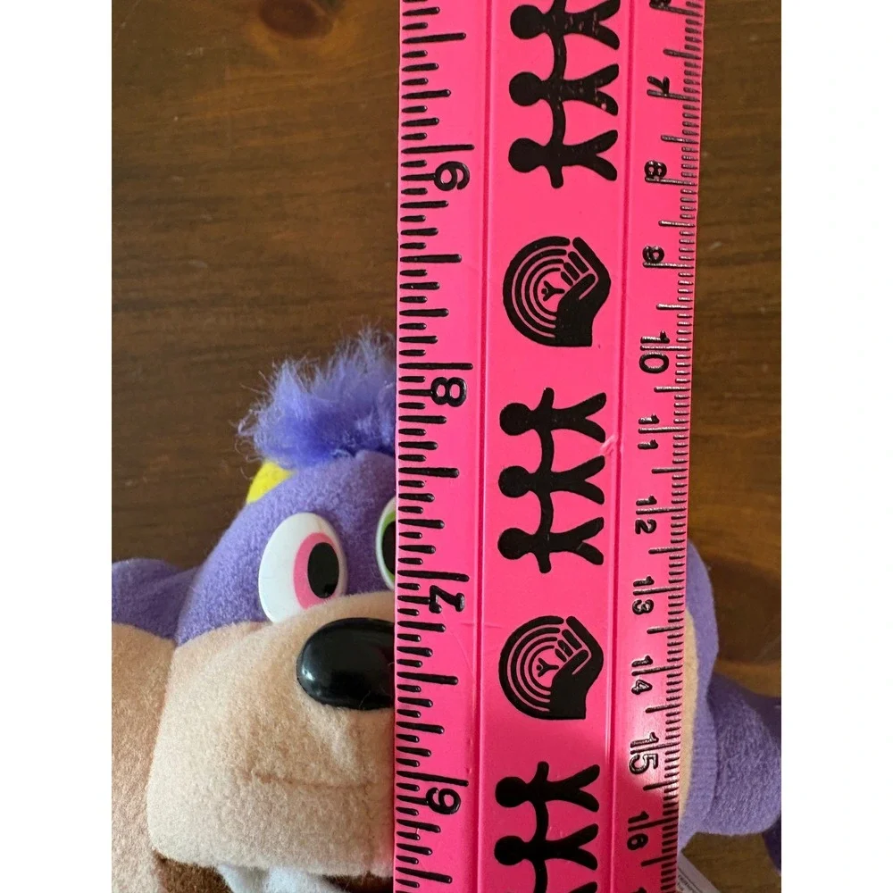 Looney Tunes Taz Tasmanian Devil Plush 16in Hoodie & Purple Dizzy Devil 8in Set